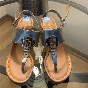 Tommy Hilfiger wedge sandals